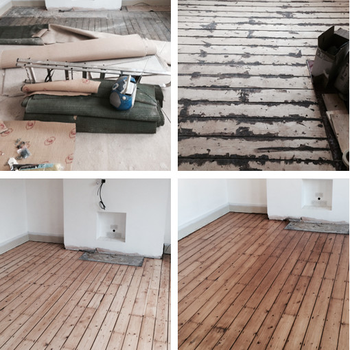 Floor sanding Newcastle and North East England