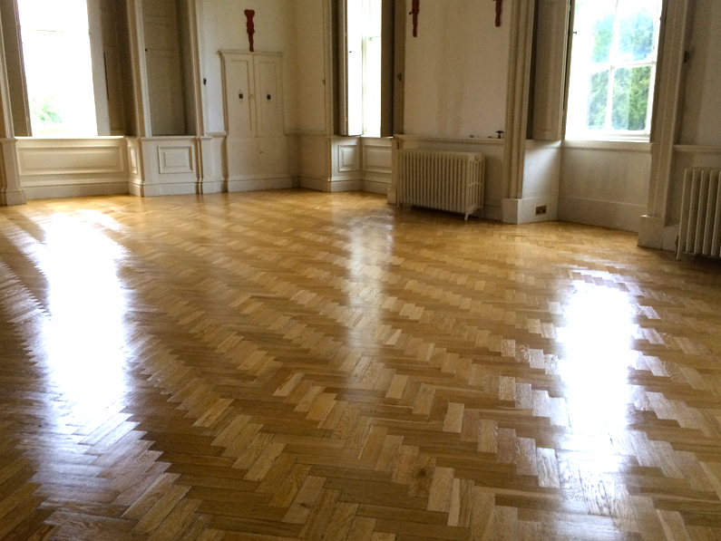 Georgian Stately Home Flooring Renovation - After