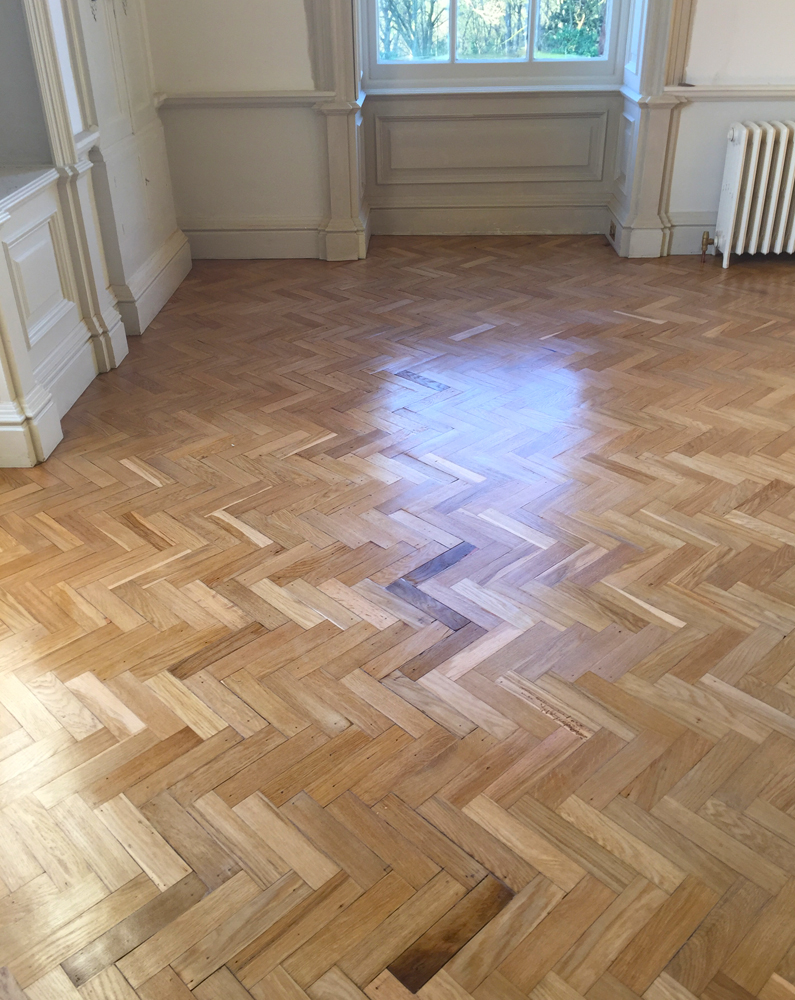 Georgian Stately Home Flooring Renovation - After